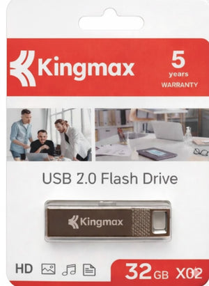 kingmax flash drive 32gb x02-u2 main view
