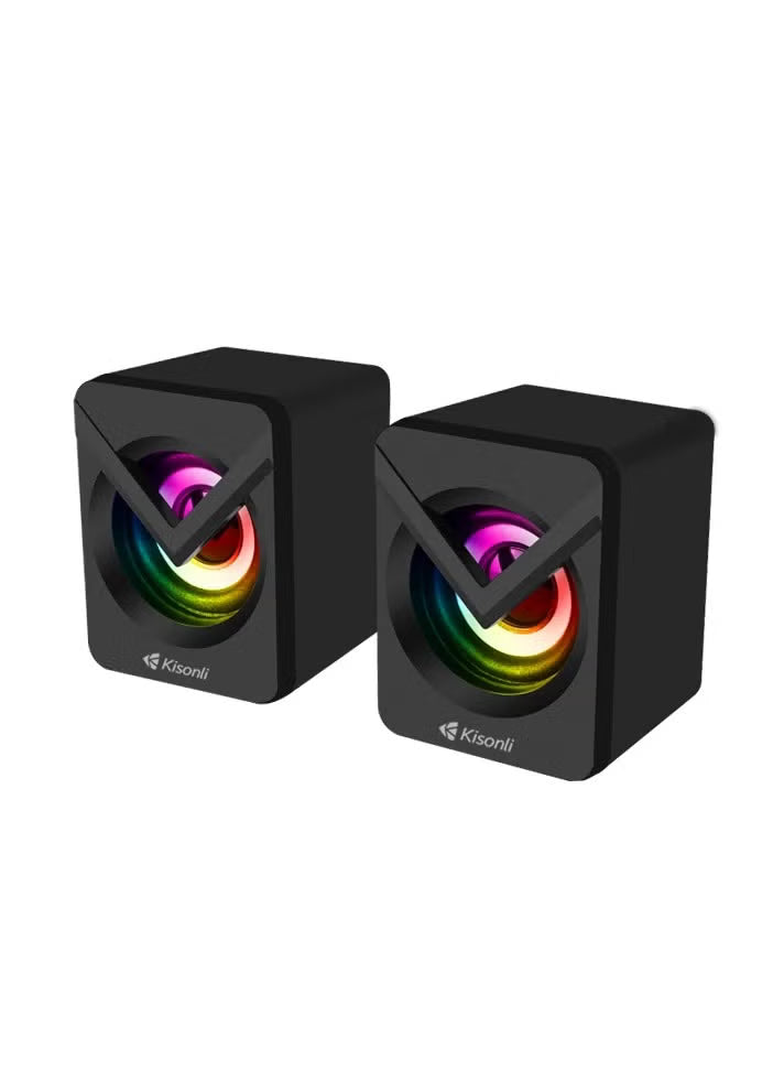 Main view of Kisonli L-1040 USB speaker