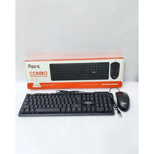Main view of Keyboard + Mouse Combo KM-1901
