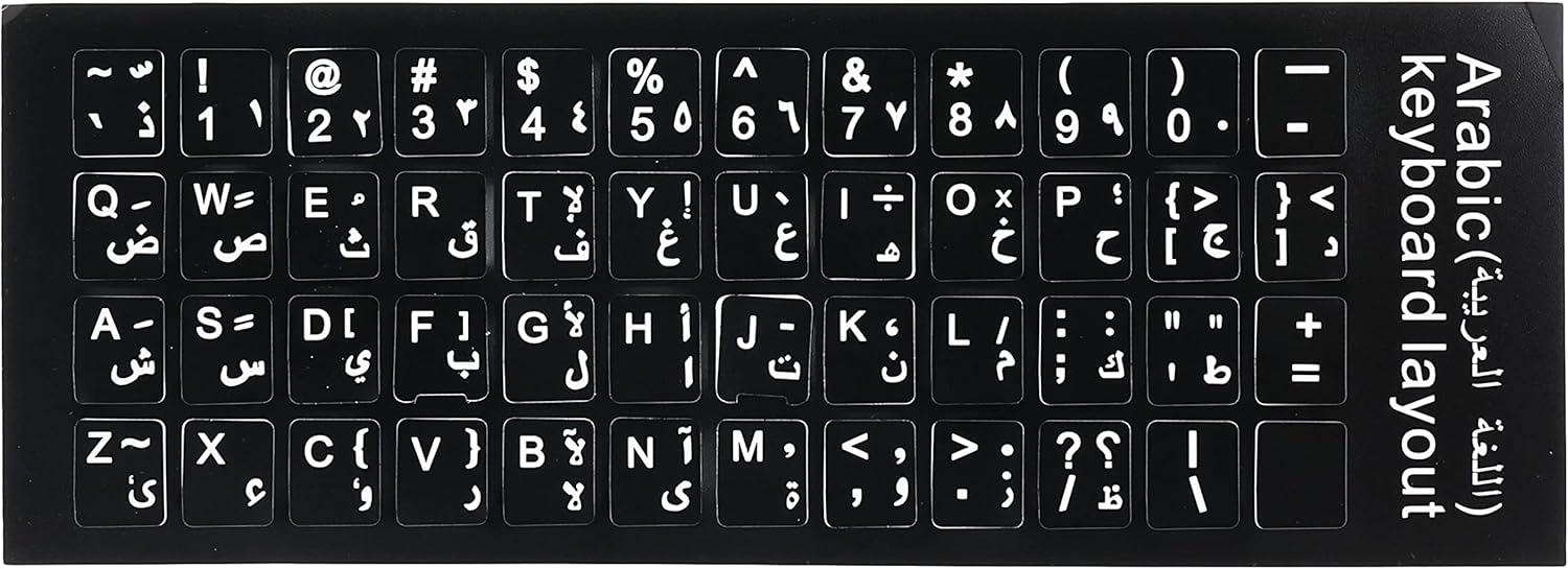 Label Keyboard Laser main view