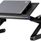 Adjustable laptop table secondary product view