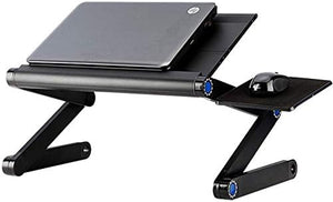 Adjustable laptop table secondary product view