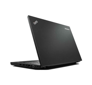 Side view of Lenovo ThinkPad L450 laptop