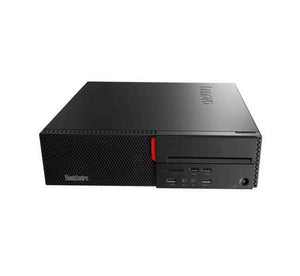 Lenovo ThinkCentre i3 Gen8 desktop case main view