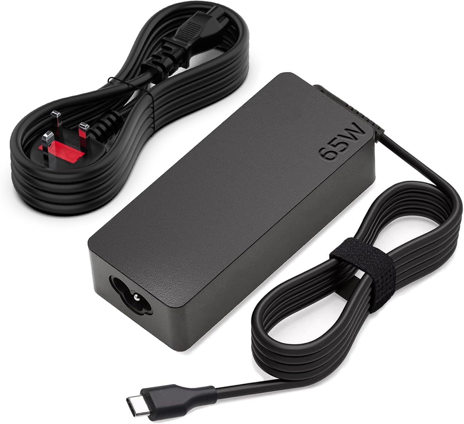 original lenovo usb c type c 65w power adapter main view