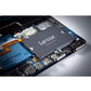 lexar ssd 128gb angled view