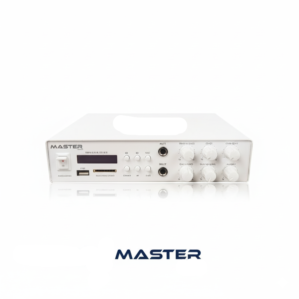 Front view of Master Desktop Amplifier MT-SA-40W2
