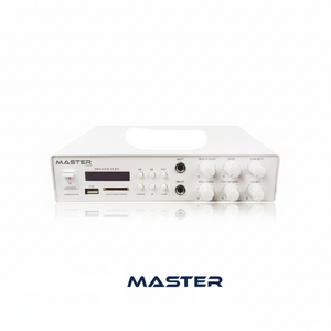 Front view of Master Desktop Amplifier MT-SA-40W2