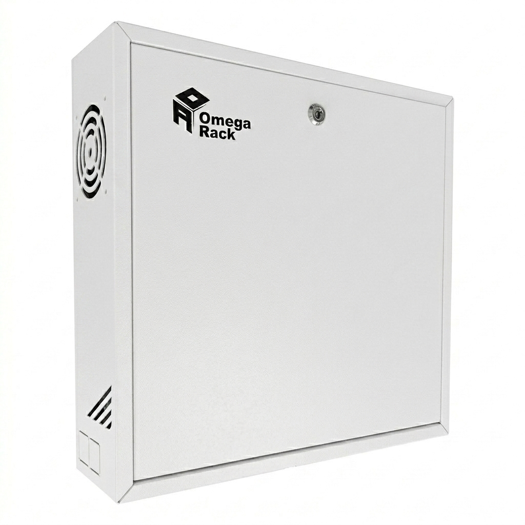 Mega wall rack 60x40 side view cabinet