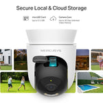 mercusys mc510 wifi security camera front view