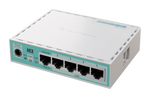 Mikrotik hEX RB750Gr3 5-port Gigabit router main view