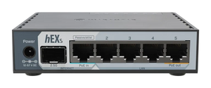 mikrotik hex s 2025 wired router main view