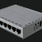 mikrotik hex s 2025 wired router side view