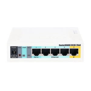 MikroTik RB951Ui-2HnD wireless router main front view