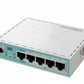 mikrotik hex e50ug 5‑port gigabit ethernet router main view