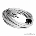 Mixmax laptop power cable 1.5 m main front view