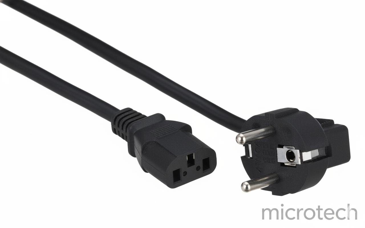 Mixmax power cable 5M front view