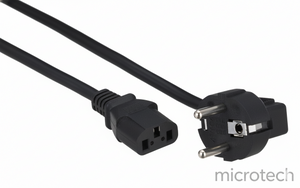 Mixmax power cable 5M front view