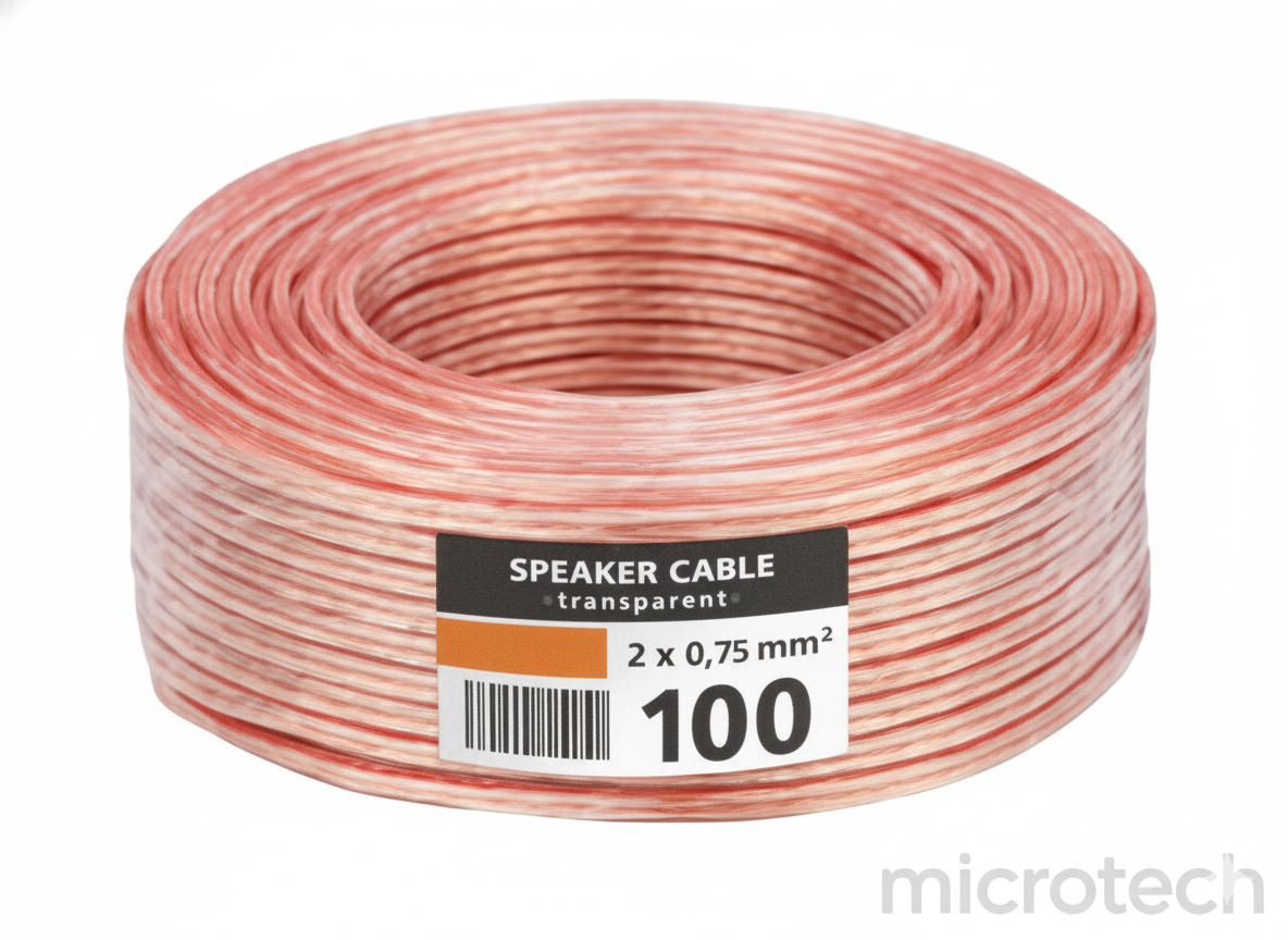 Mixmax Audio Cable 100M 2x0.75mm main product view