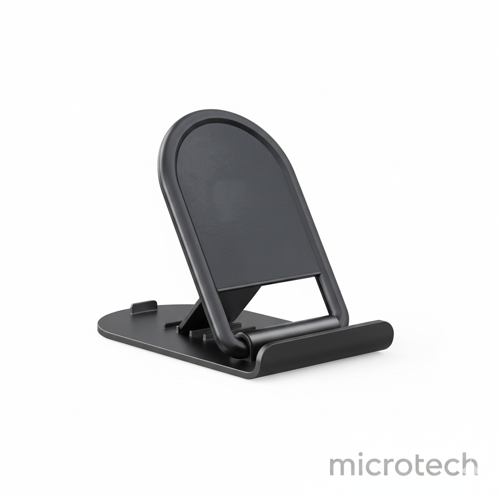 Mobile holder for chair front view