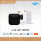 MOES IR RF WiFi smart remote controller front view