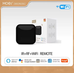 MOES IR RF WiFi smart remote controller front view