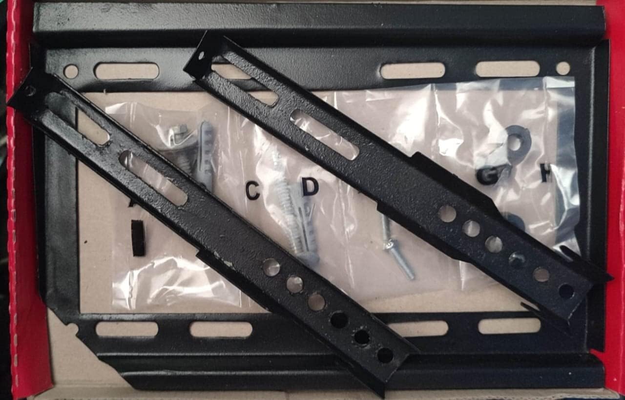 Monitor stand 14/42 side support view