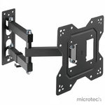 Front view of Movable Monitor Stand 402 showing full frame and support structure