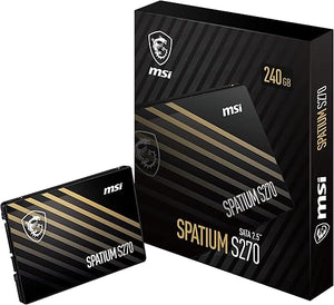 msi spatium s270 ssd 240gb side view