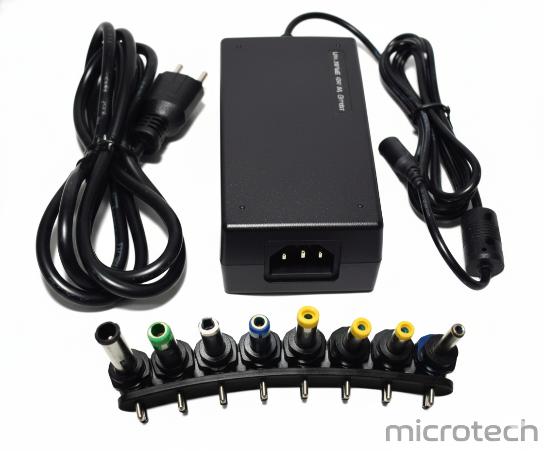 Multi‑purpose laptop adapter main front view