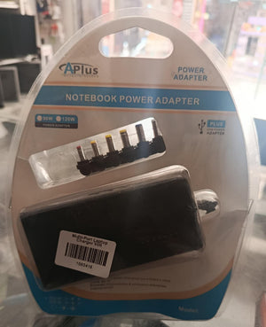 Multi-port laptop charger Volt main front view