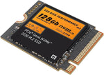 nvme 128gb 2280 used ssd main view