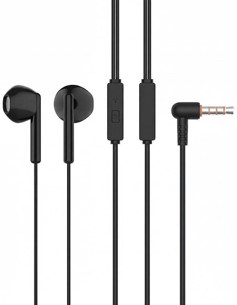 Front view of OAK-G6 headphones