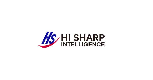 Logo of Hi Sharp Intelligence on a white background