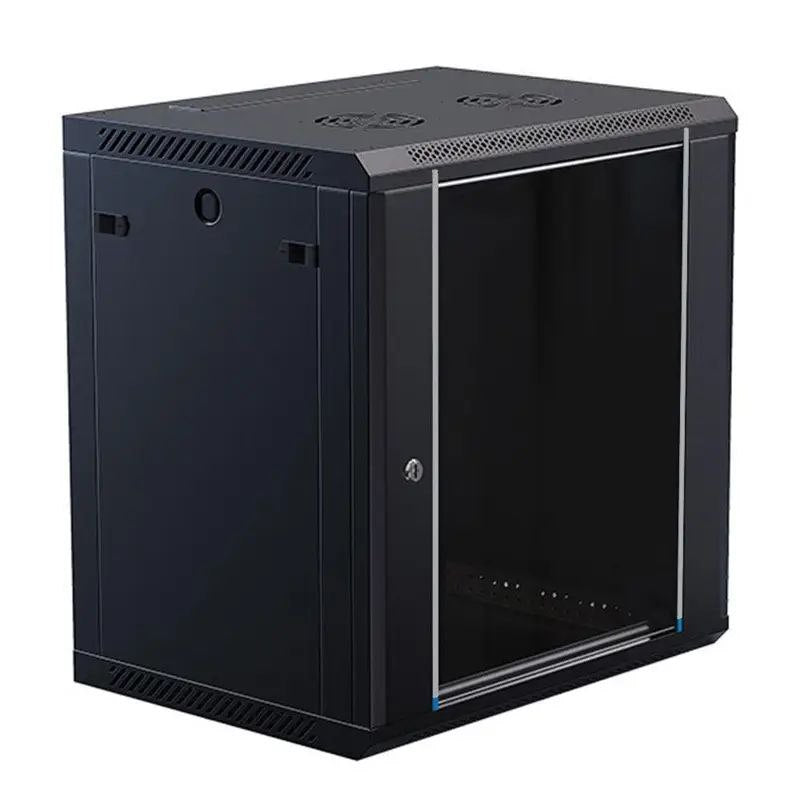 Front open view of OMega Rack 12U
