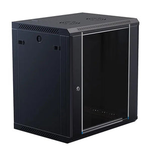 Front open view of OMega Rack 12U
