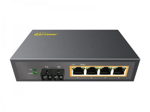 مفتاح الألياف PoE 1G GY2014P