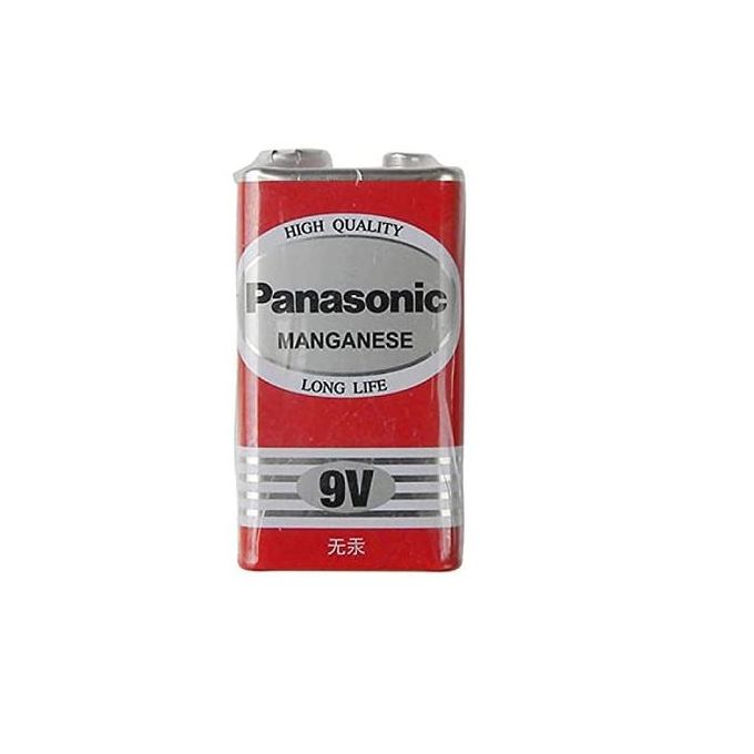 Panasonic 9V battery main front view