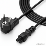 PC power cable 3m front view