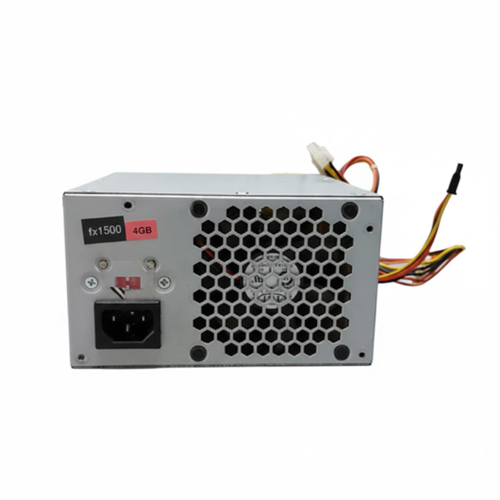 PC power supply 300W original used side angle view