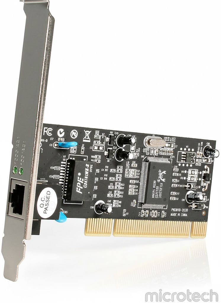 PCI LAN Card 10/100/1000 front main view