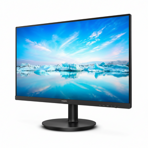 Front view of Philips 22 inch LCD monitor