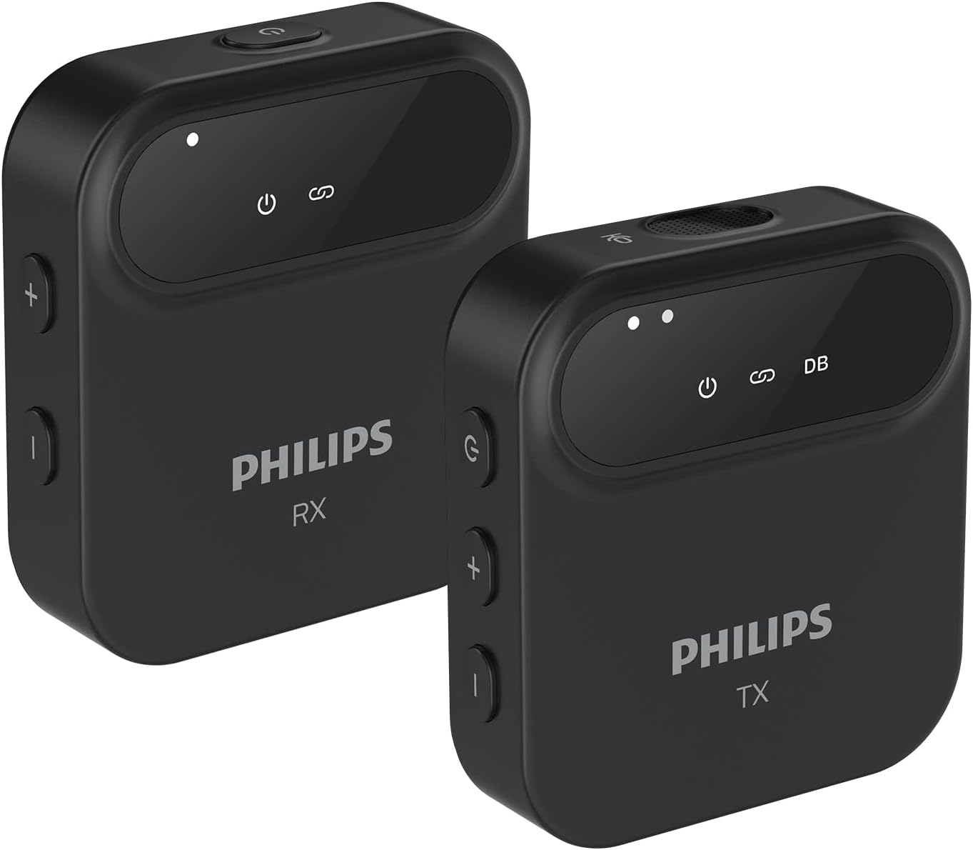 Philips DLM3538C 2.4GHz microphone side view