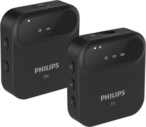 Philips DLM3538C 2.4GHz microphone side view