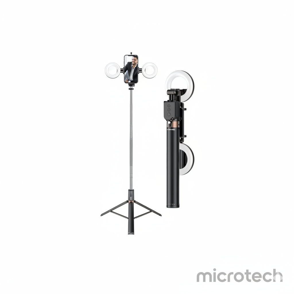 Front view of Plokama LED LIVE‑K9 Pro lighting panel