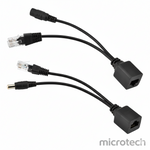 PoE cable front view