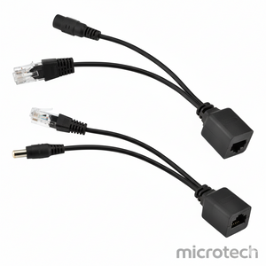 PoE cable front view