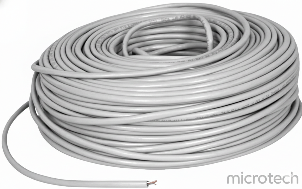 Front view of Point Cat6 network cable 100M Ethernet cable