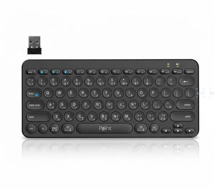 Main view of Point Pt-380 wireless Bluetooth keyboard