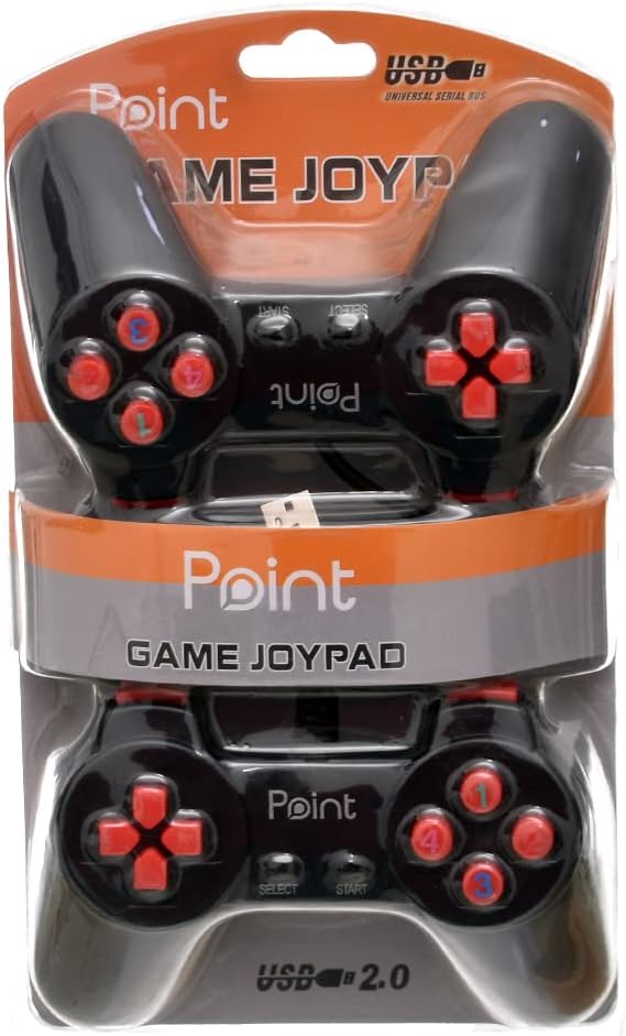 Point PT-702 double gamepad main front view